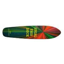 THIEF SKATEBOARDS -  SPIN ART!!