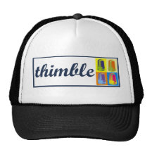Thimble Branded Trucker Cap Trucker Hats