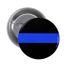 Thin Blue Line Buttons