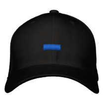 Thin Blue Line Baseball Cap