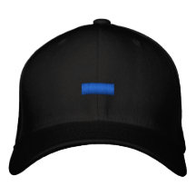 Thin Blue Line Baseball Cap