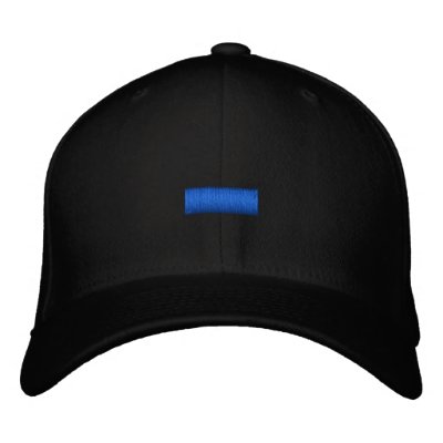 Thin Blue Line Baseball Cap Thin Blue Line Baseball Cap