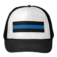 Thin Blue Line Hat