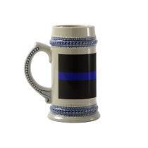 Thin Blue Line Coffee Mugs