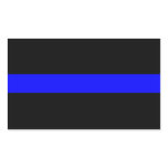 Thin Blue Line Sticker (Set of 4)