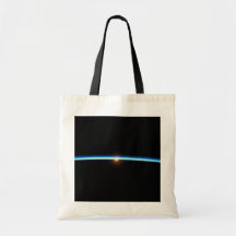 Thin Blue Line Tote Bag