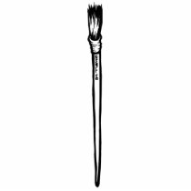 Thin Brush Photo Cut Out