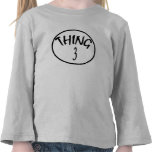 thing 3 tee shirt