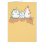 THINGS ARE LOOKING UP GREETING CARD