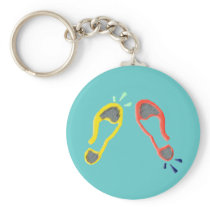 Things Are Looking Up Keychains