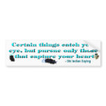 Things bumper stickers