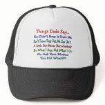 Things Dads Say--Father's Day Gifts hats