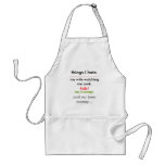 things i hate aprons