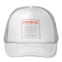 Things I Learned From Soft Coated Wheaten Terrier Mesh Hat