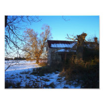 Things Past - Rurual NC Winter  Photo