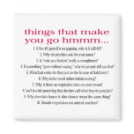 Things that make you go hmmm... magnets