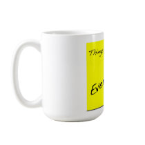 Things To Do Today Admin Mug