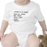 Things to do today: t-shirts