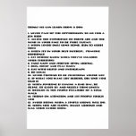 THINGS WE CAN LEARN FROM A DOG PRINT