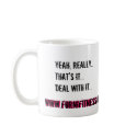 Things you CAN drink mugs