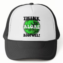 Think algae biofuel!
