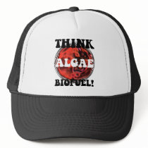 Think algae biofuel hats