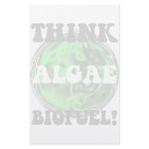 Think algae biofuel custom stationery