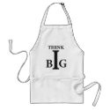 Think Big aprons