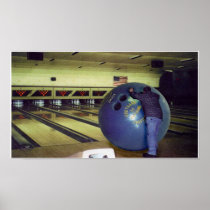 Think Big....Bowling Poster
