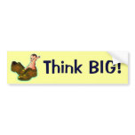 Think BIG! bumper stickers