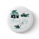 Think Big Construction T-shits and Gifts buttons
