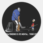 Think BIG! Round Sticker