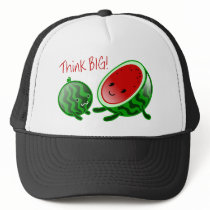 Think Big Watermelon Hat