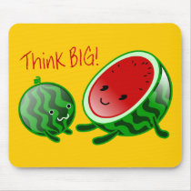 Think Big Watermelon Mousepad