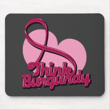 Think Burgundy Multiple Myeloma Mousemat