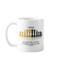 Think (Chess) Do Not Be A Pawn In The Game Of Life mugs