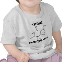 Think Chocolate (Theobromine Molecule Chemistry)