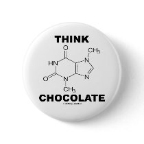 Think Chocolate (Theobromine Molecule Chemistry)