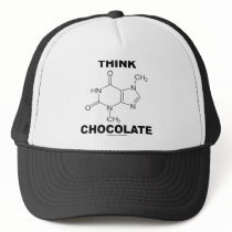 Think Chocolate (Theobromine Molecule Chemistry)
