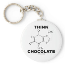 Think Chocolate (Theobromine Molecule Chemistry)