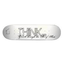Think Deck Skate Board