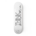 Think Deck skateboards