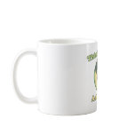 Think Global Act Local for Earth Day Mug