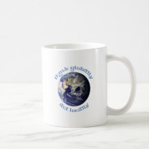 Think Globally, Act Locally Mug