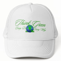 Think Green 3 Hat