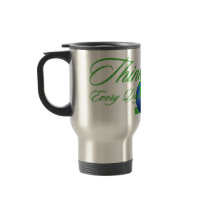 Think Green 3 Stainless Steel Travel Mug