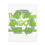 Think Green Angola Postcard