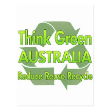 Think Green Australia Postcards