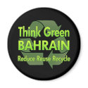 Think Green Bahrain magnets