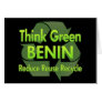 Think Green Benin Card